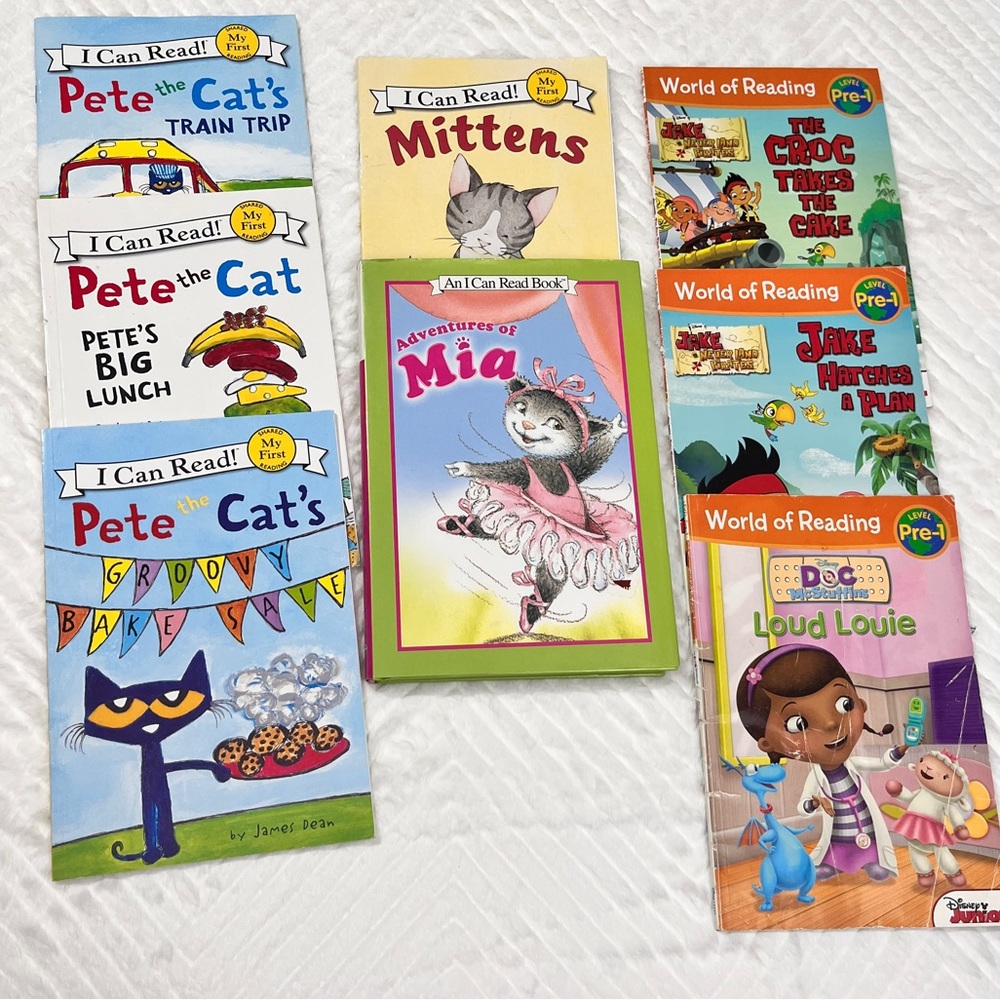 I Can Read Children's Book Collection kids beginning reading
